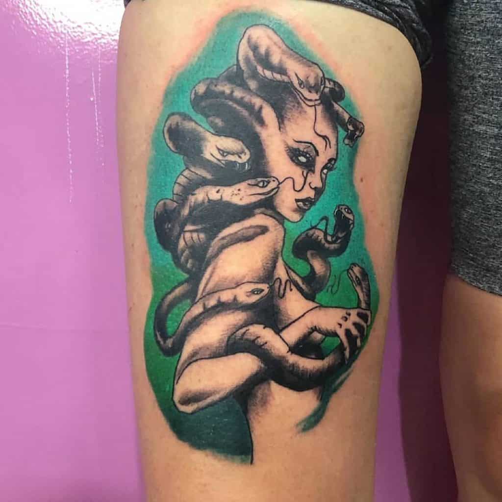 Medusa Hope Tattoo 3