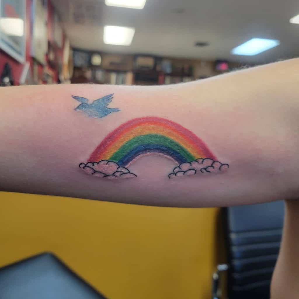 Rainbow Hope Tattoo 1