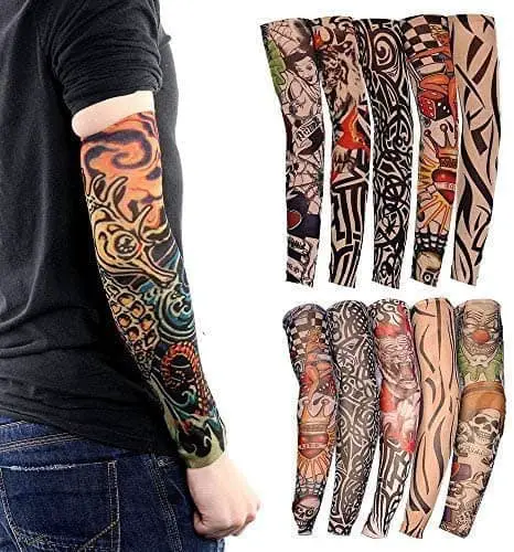Sports Arm Tattoo Sleeves