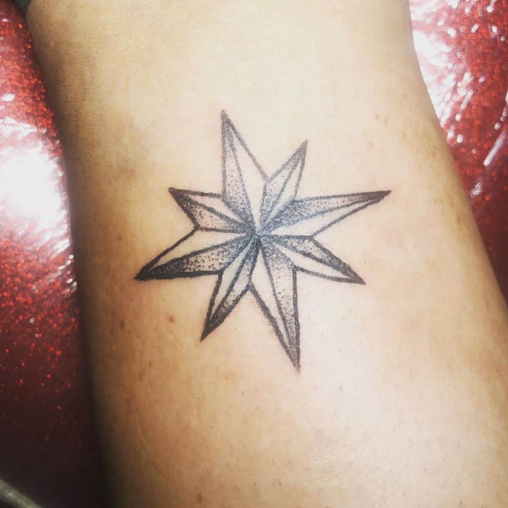 Star Hope Tattoo 2