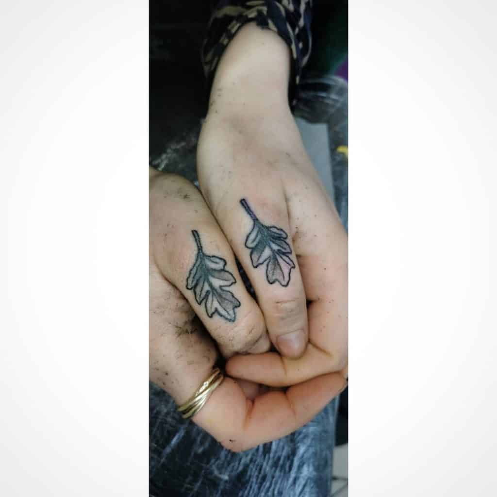 Thumb Imprint Tattoo 1