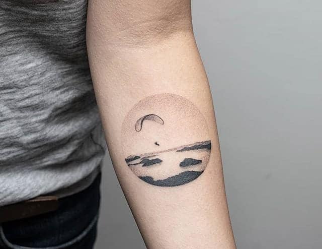 Unique Hand-Poked Tattoo Designs 6