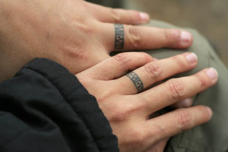 40+ Best Wedding Ring Tattoos. Love Symbols To Inspire You