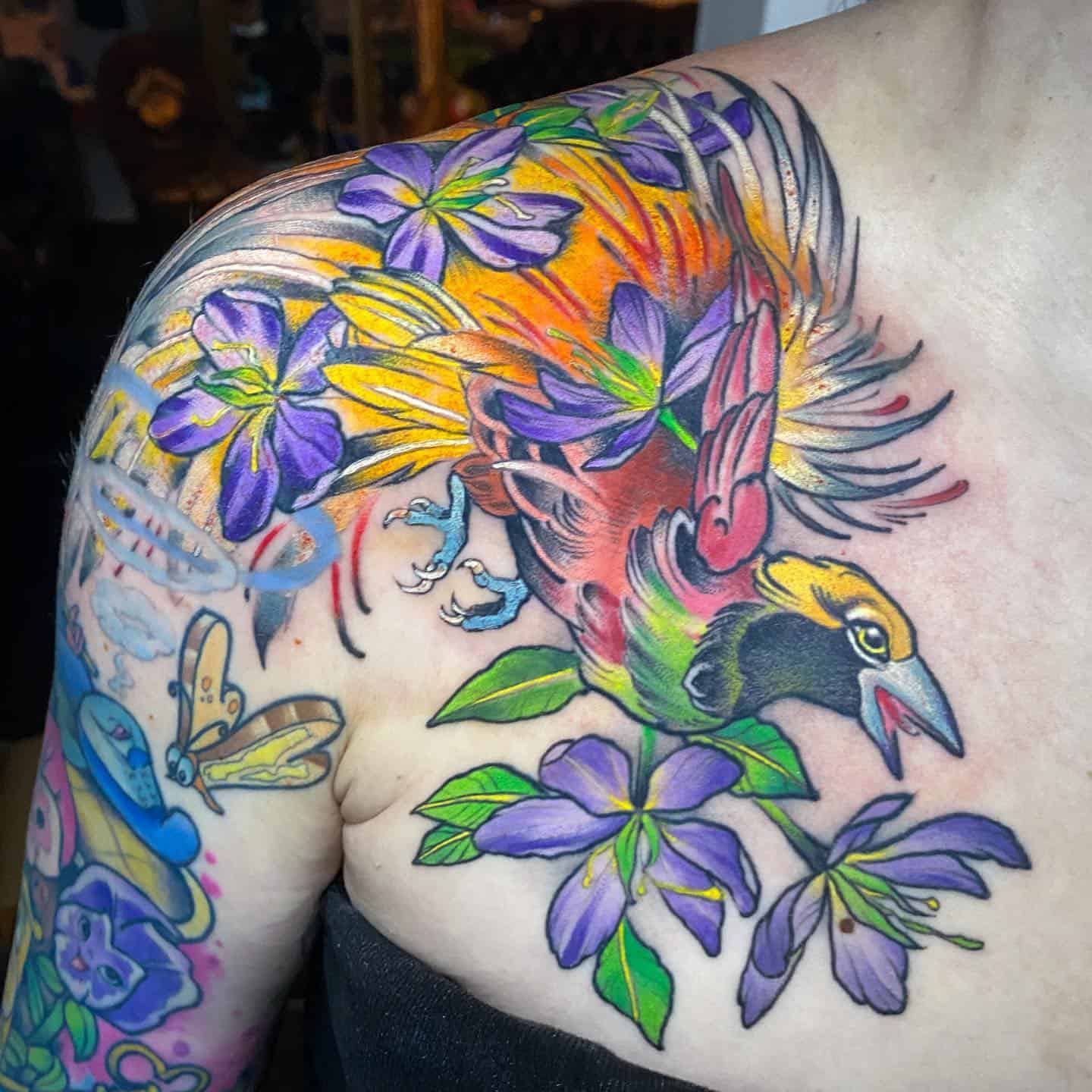 Bird of Paradise Tattoo Meaning 1