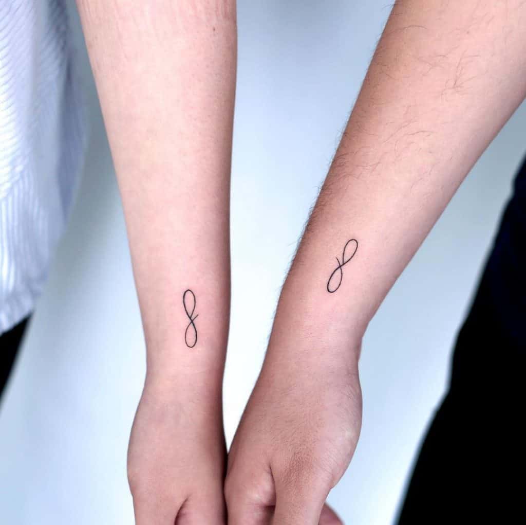 Infinity tattoo with big meanings 1