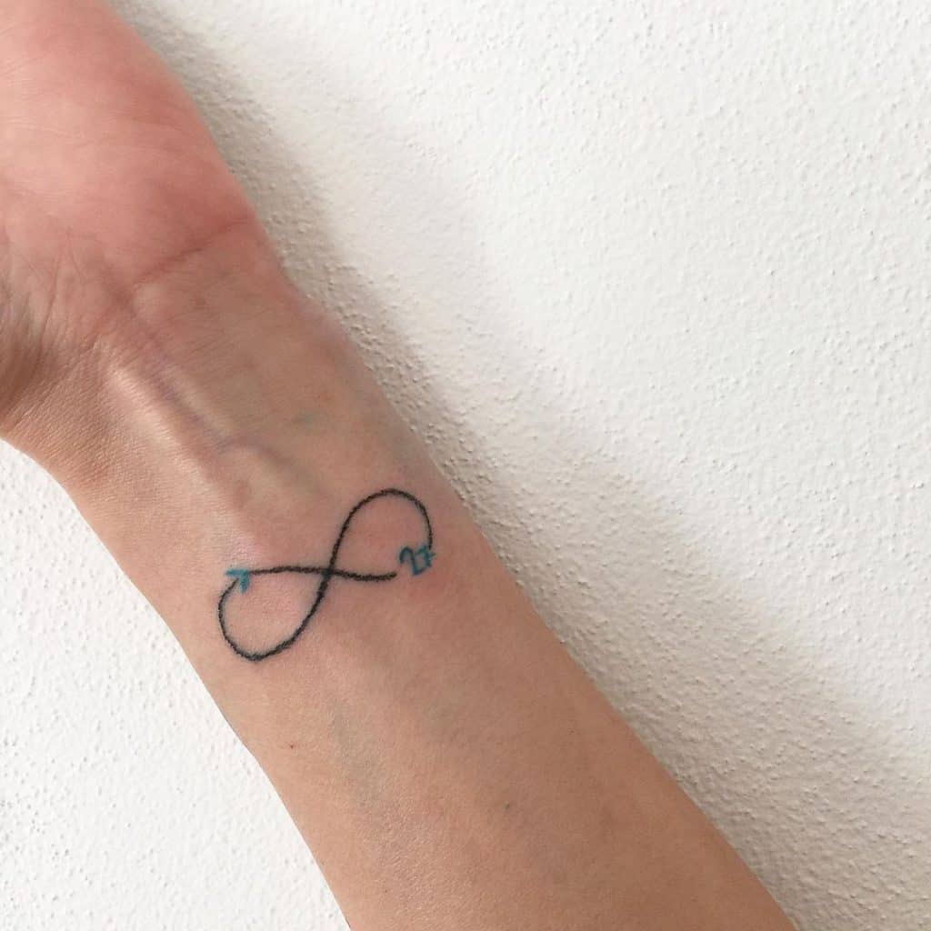 Infinity tattoo with big meanings 2