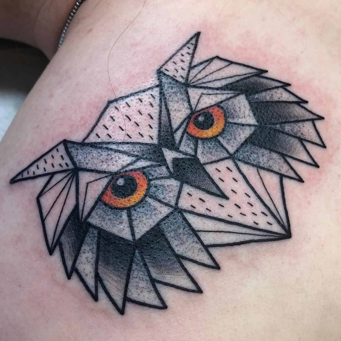 Owl Tattoos Meaning 2