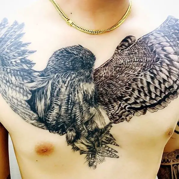 Owl Tattoos Meaning 3