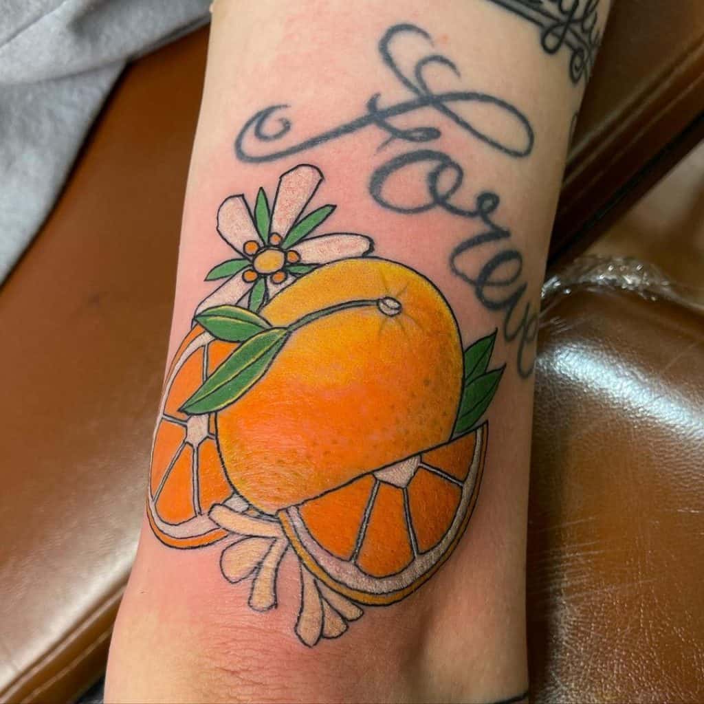 Pros Cons of yellow and orange tattoos 3
