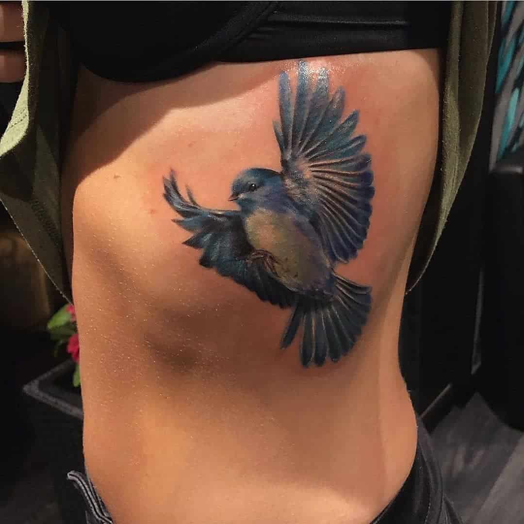 What do flying bird tattoos mean 2