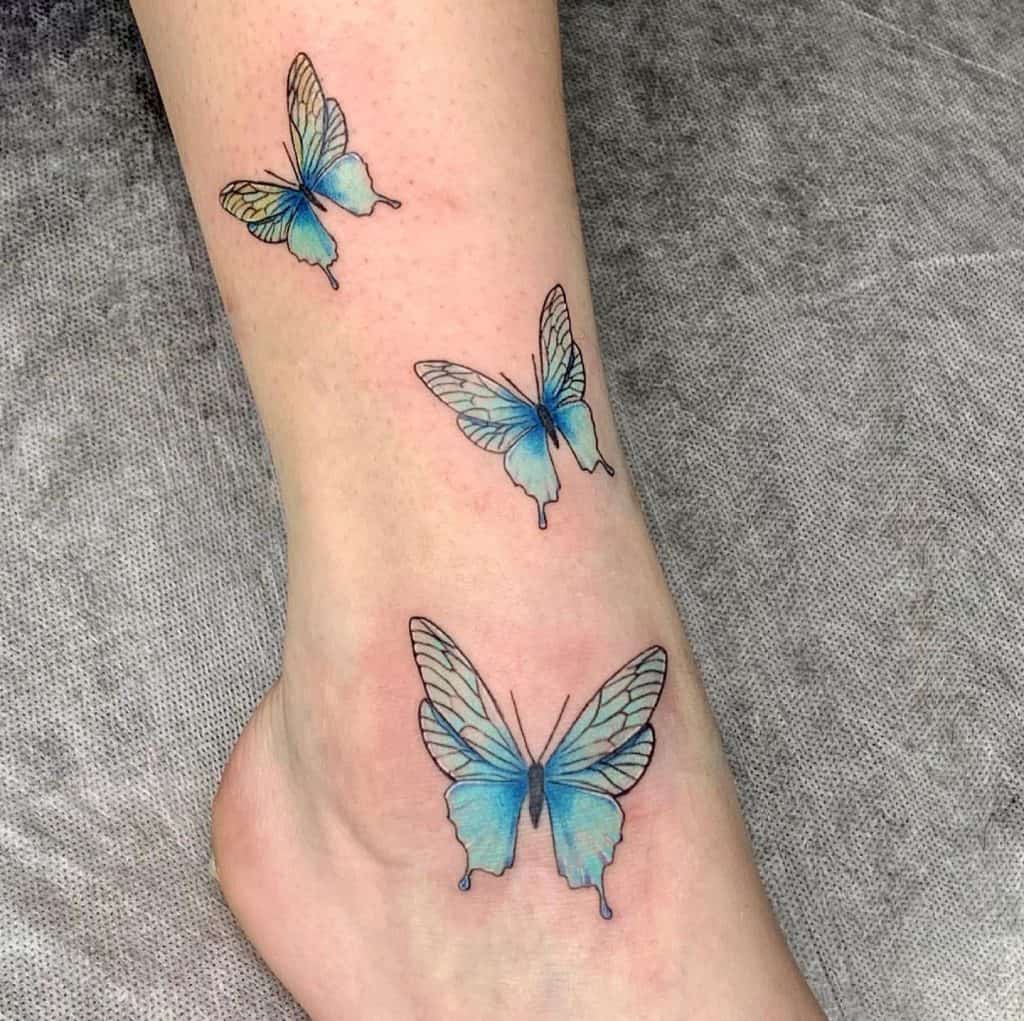 What is the best area for color tattoos 2