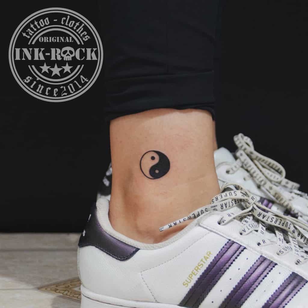 Yin Yang tattoo with big meanings 5