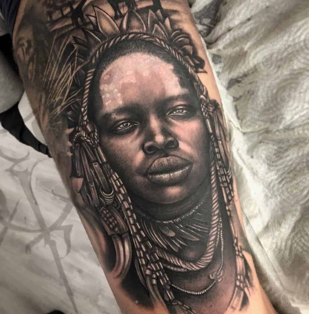 African Tribal Tattoos 3
