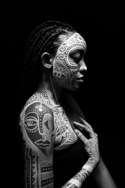 African Tribal Tattoos 4