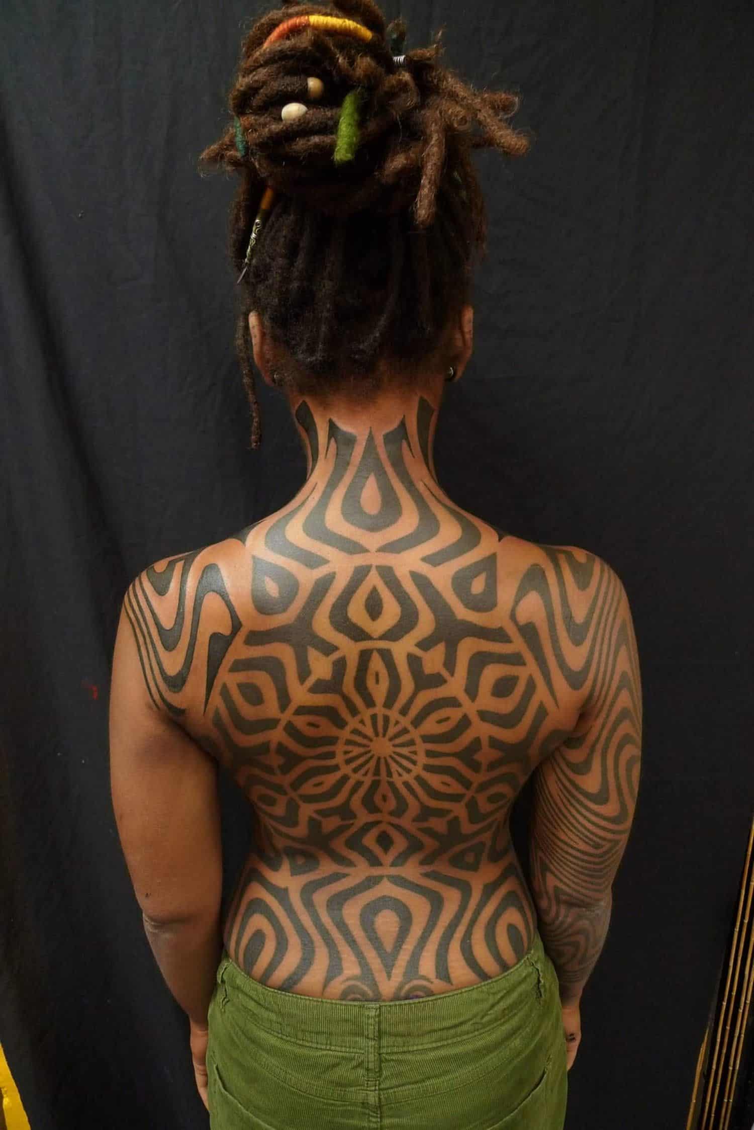 African Tribal Tattoos 7