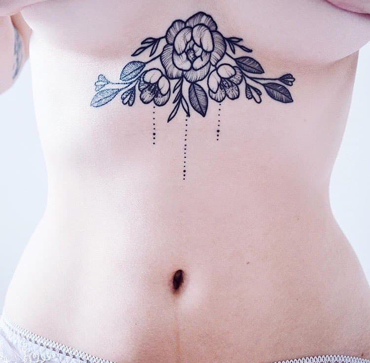 Are Sternum Tattoos for Men or for Women