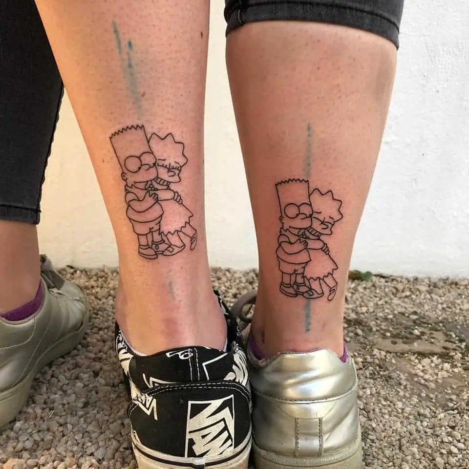 Simpsons Tattoo 3