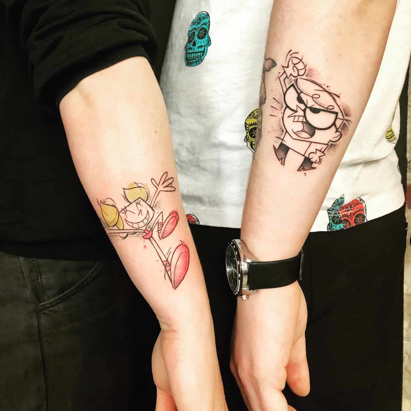 Do brother and sister tattoos have to be identical 1