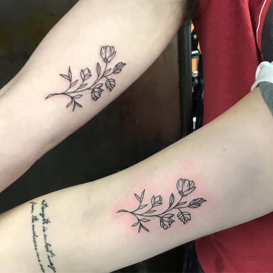 Flower Tattoos 2