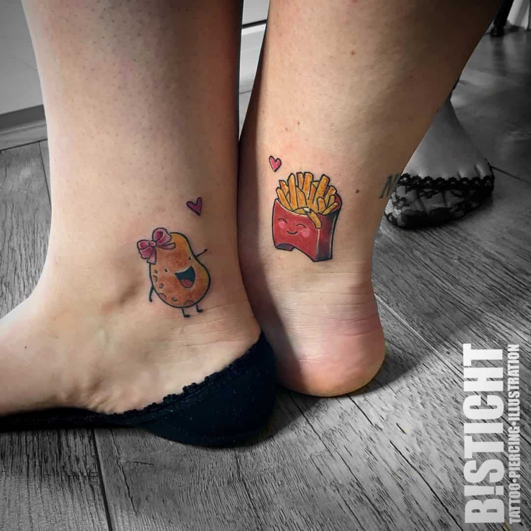 Funny Couple Tattoos 5