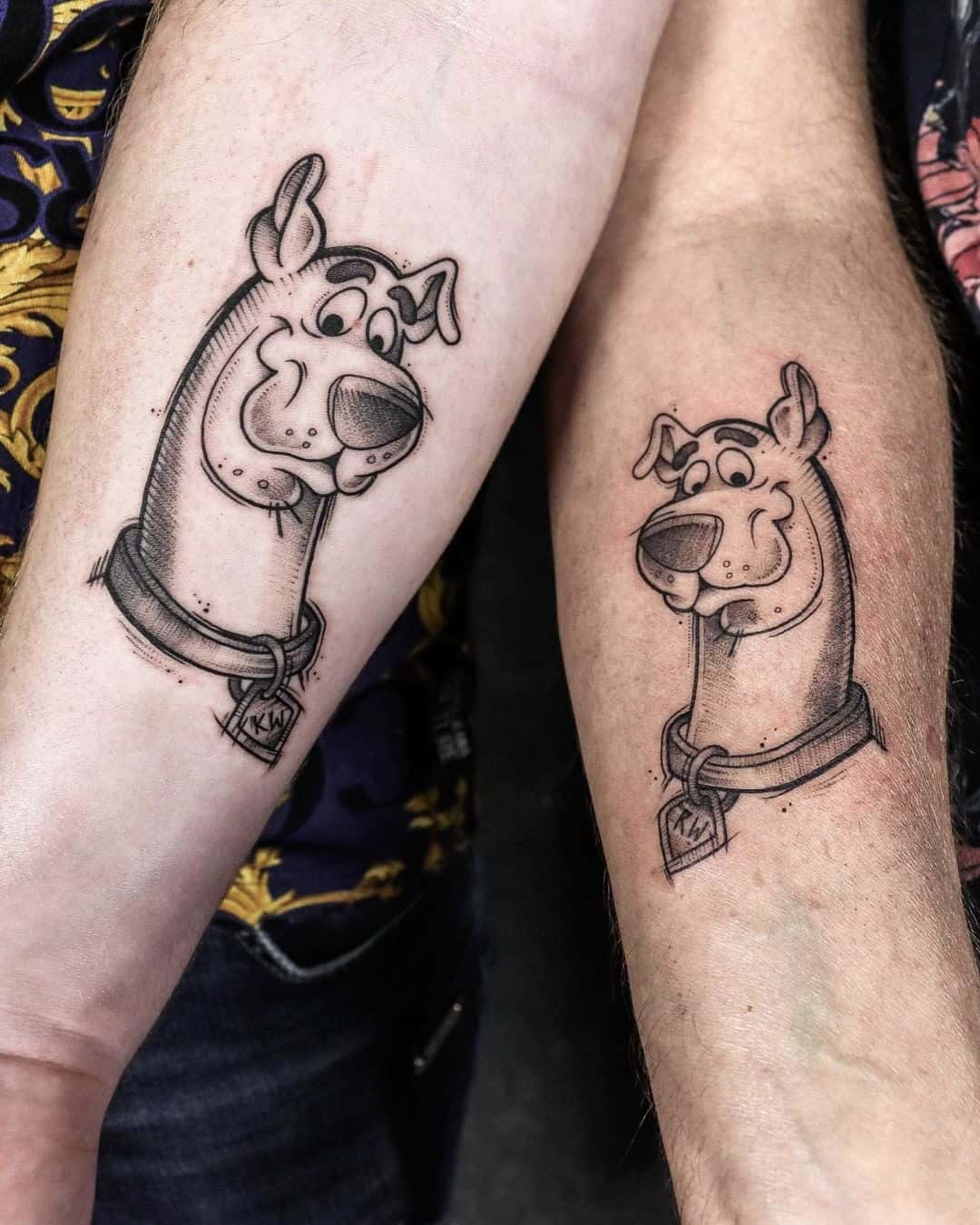 Funny Matching Tattoos 1