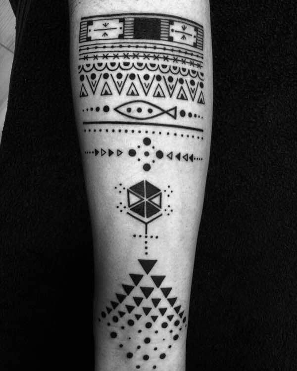 Indian Tribal Tattoos 5