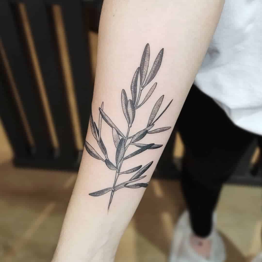 Large Branch Tattoo