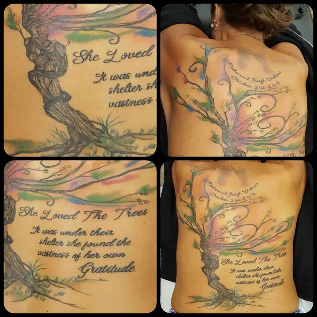 Love quote tattoo 1