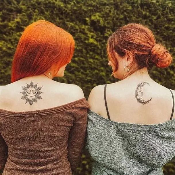 Matching Friendship Tattoos