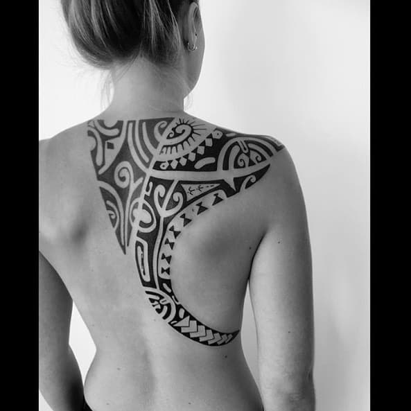 Pacific Islands Tribal Tattoos 1