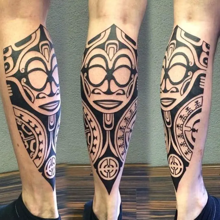 Pacific Islands Tribal Tattoos 2
