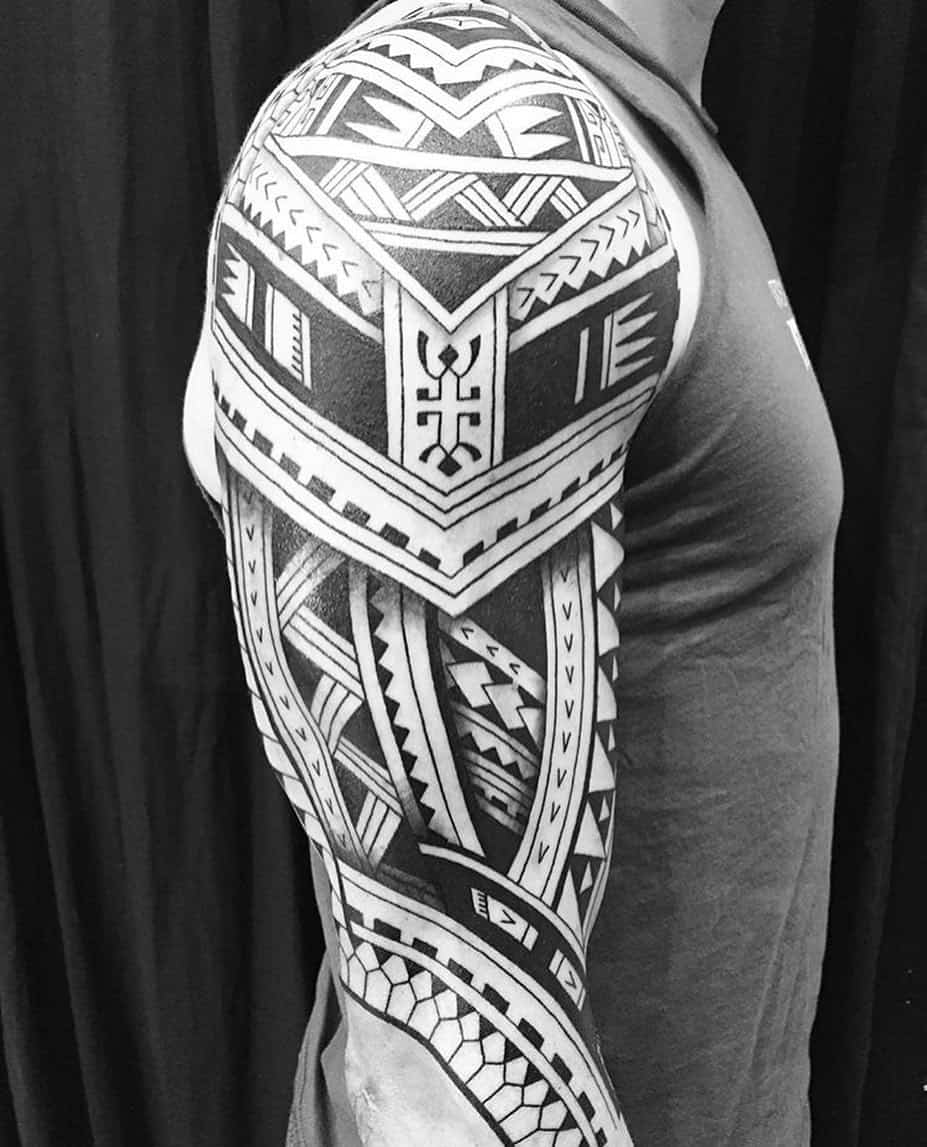 Pacific Islands Tribal Tattoos 6