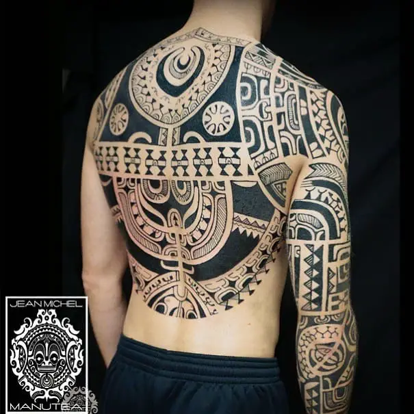 Pacific Islands Tribal Tattoos 7