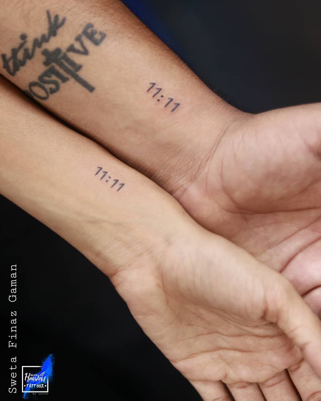 Quote Tattoo on Wrist 2