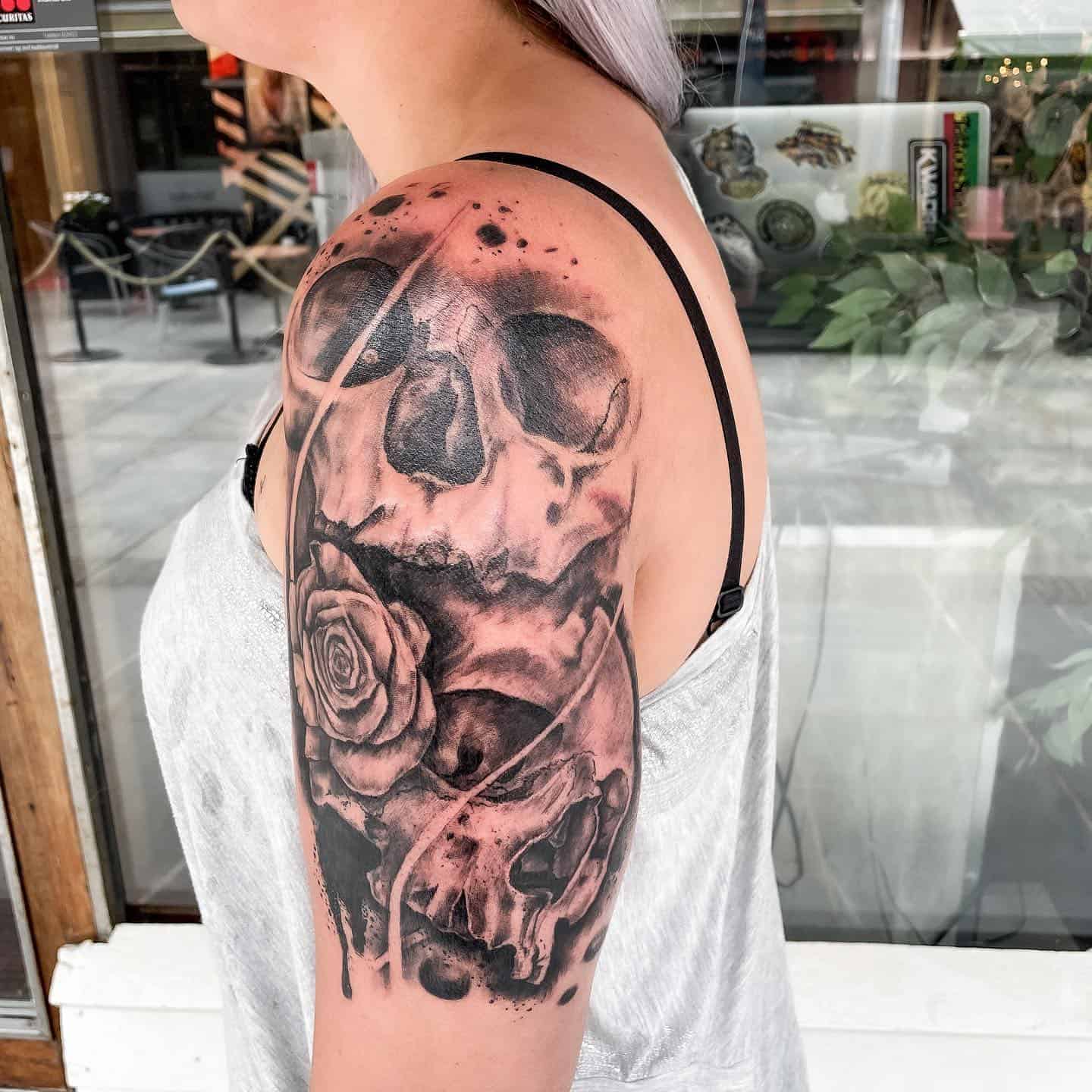 Skulls and Roses
