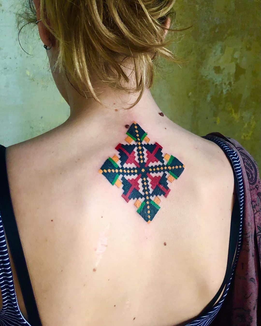 Slavic Tribal Tattoos 9