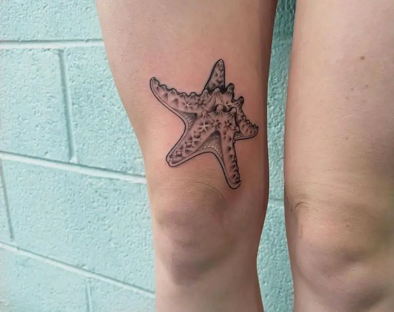 3D Starfish Tattoos 2