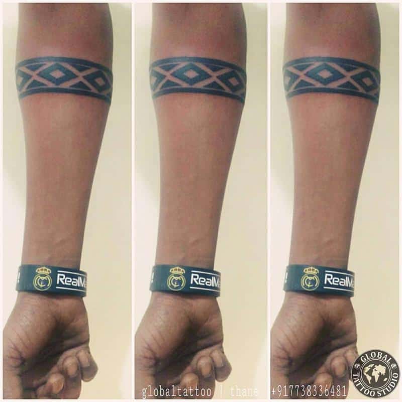 Aztec Armband Tattoo 2