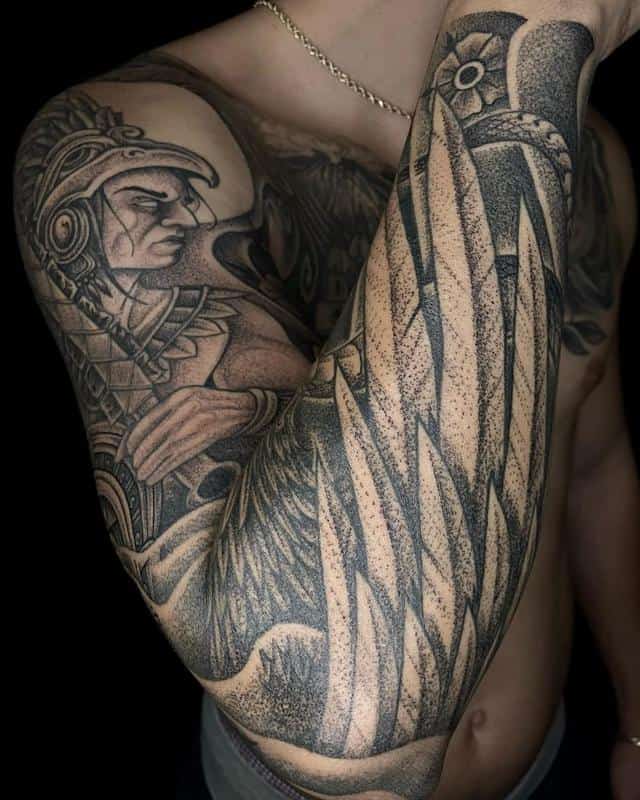 Aztec Tattoos For Men 1