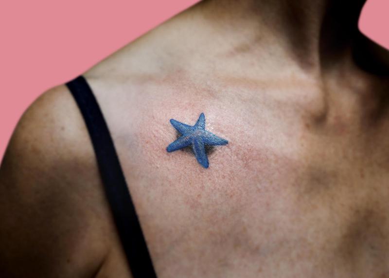 Cute Starfish Tattoos 1