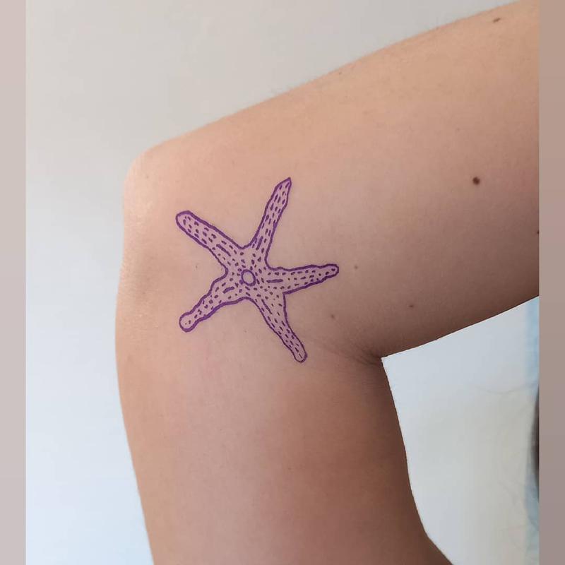 Cute Starfish Tattoos 2