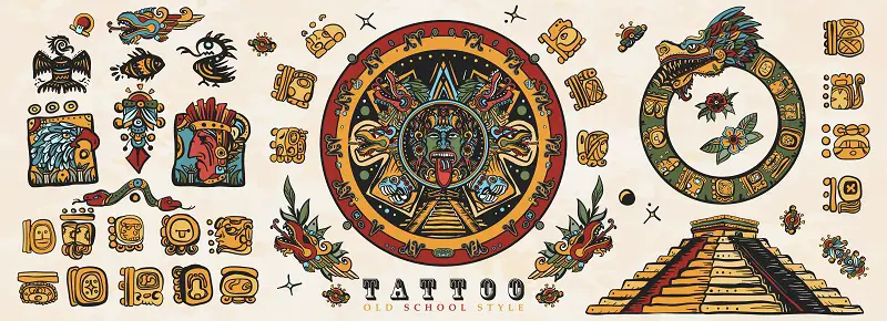 History of Aztec Tattoos