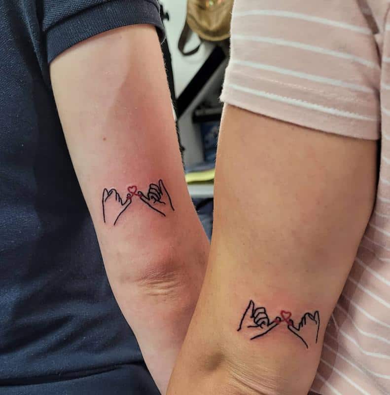 60+ Soulmate Matching Couple Tattoos With Meaning-kimdongho.edu.vn