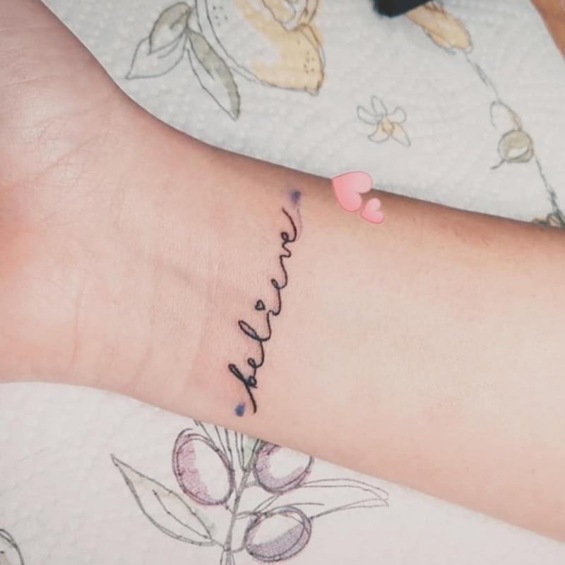 Meaningful Wrist Tattoos 1