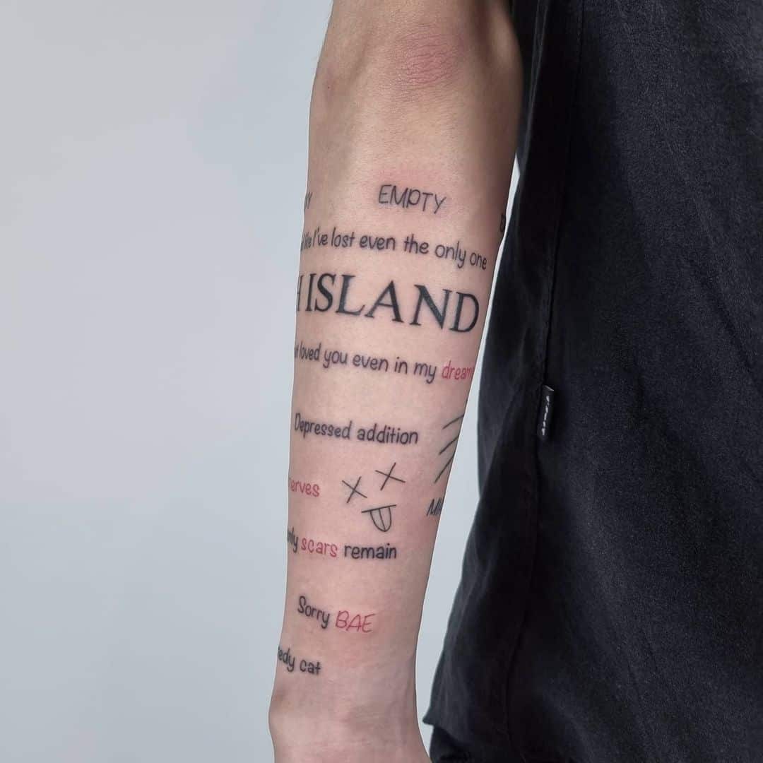Our 3 Favorite Tattoo Font Sizes