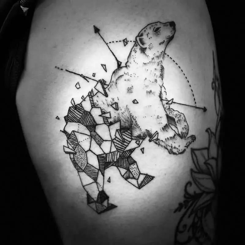 Polar Bear Tattoo 2