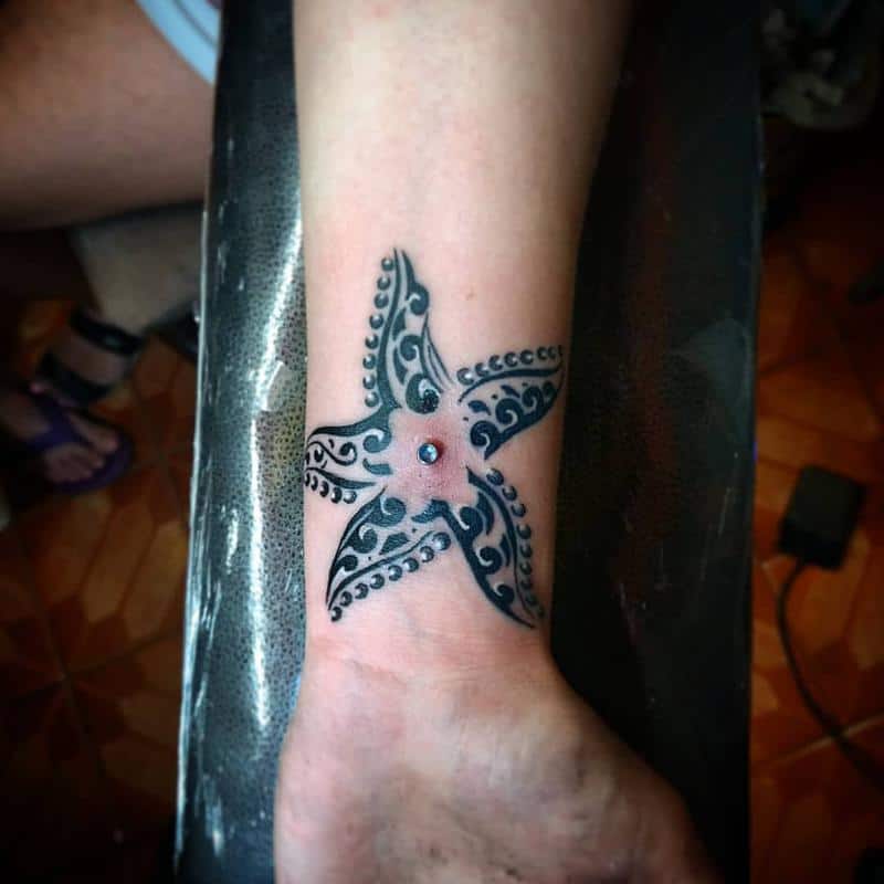 The Tribal Starfish Tattoo 2