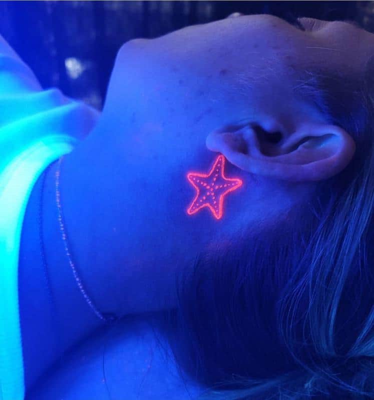 The Unique Starfish Tattoo 3