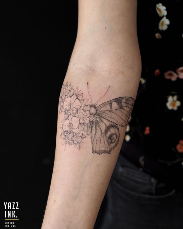 Butterfly Tattoo For Girls 1
