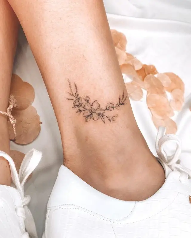 Leg Tattoos For Girls 2